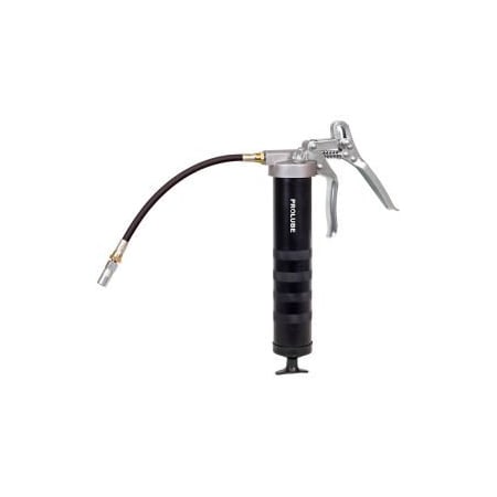 Matrix Management Prolube 43047 Variable Stroke Pistol Grip Grease Gun, with hose/coupler, 14 oz. - 7000 PSI, 1/8" NPT 43047